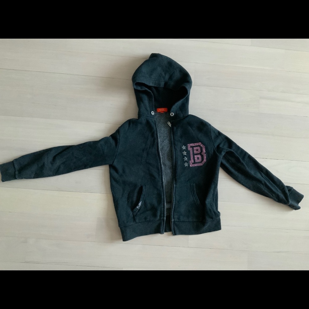Butter Dark Grey Sweatshirt